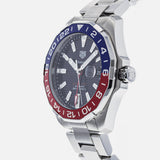 Tag Heuer Aquaracer Pepsi Black Dial Watch for Men - WAY201F.BA0927