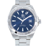 Tag Heuer Aquaracer Blue Dial Watch for Men - WAY2112.BA0928