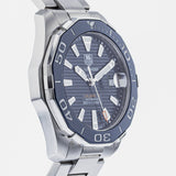 Tag Heuer Aquaracer Blue Dial Watch for Men - WAY211C.BA0928