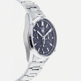 Tag Heuer Carrera Chronograph Blue Dial Silver Steel Strap Watch for Men - CBN2011.BA0642