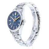 Tag Heuer Carrera Quartz Blue Dial Silver Steel Strap Watch for Women - WAR1112.BA0601