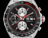 Tag Heuer Formula 1 Calibre 16 Max Verstappen Limited Edition Black Dial Two Tone Steel Strap Watch for Men - CAZ2018.BA0970