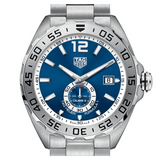 Tag Heuer Formula 1 Calibre 6 Automatic Blue Dial Silver Steel Strap Watch for Men - WAZ2014.BA0842