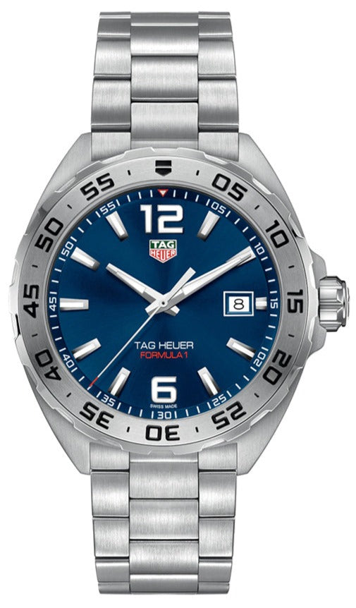 Tag Heuer Formula 1 Blue Dial Watch for Men - WAZ1118.BA0875