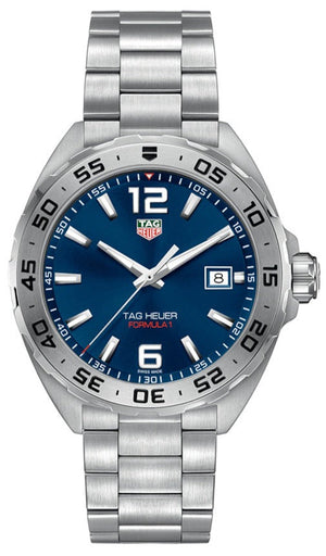 Tag Heuer Formula 1 Blue Dial Watch for Men - WAZ1118.BA0875
