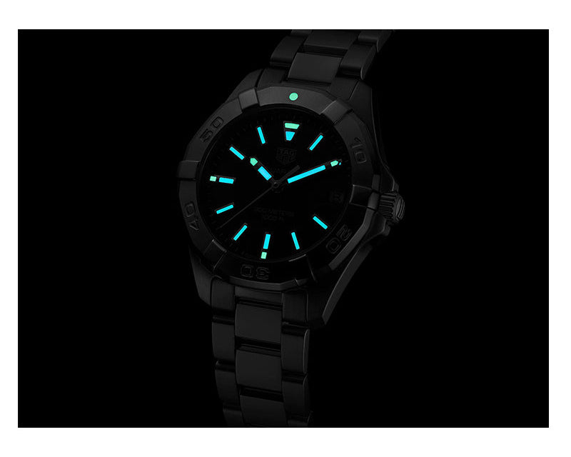 Tag Heuer Aquaracer Black Dial Watch for Women - WBD1310.BA0740