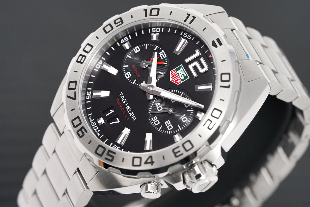 Tag Heuer Formula 1 Black Dial Watch for Men - WAZ111A.BA0875