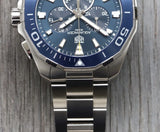 Tag Heuer Aquaracer Blue Dial Watch for Men - CAY111B.BA0927