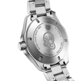 Tag Heuer Aquaracer Calibre 5 Automatic Green Dial Silver Steel Strap Watch for Men - WAY2015.BA0927