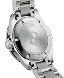 Tag Heuer Aquaracer Blue Dial Silver Steel Strap Watch for Women - WAY131S.BA0748