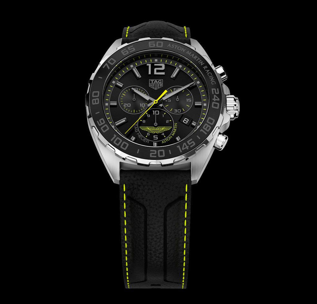 Tag Heuer Formula 1 Black Dial Watch for Men - CAZ101P.FC8245