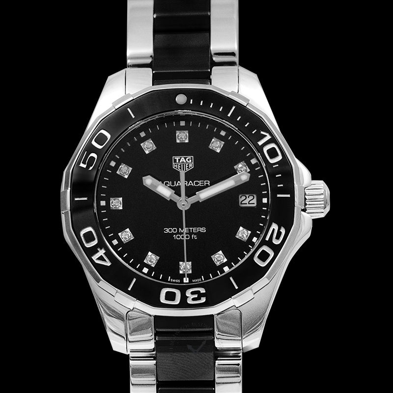 Tag Heuer Aquaracer Black Dial Watch for Women - WAY131C.BA0913