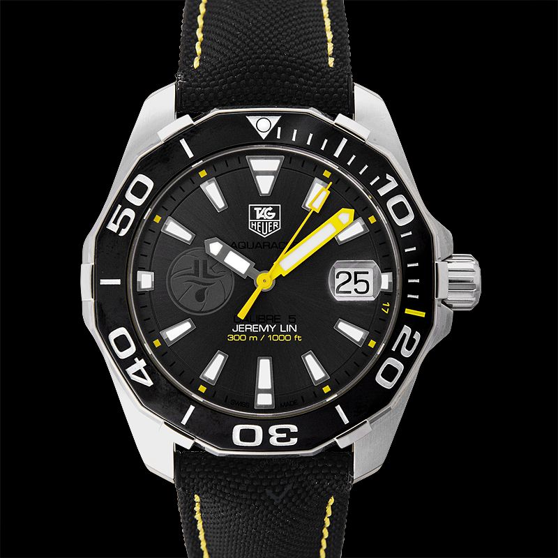 Tag Heuer Aquaracer Grey Dial Watch for Men - WAY211F.FC6362