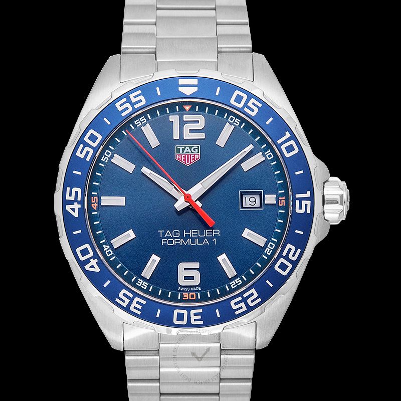 Tag Heuer Formula 1 Blue Dial Watch for Men - WAZ1010.BA0842