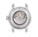 Tissot Le Locle Automatic Diamonds Mother of Pearl Dial Silver Steel Strap Watch For Women - T006.207.11.116.00