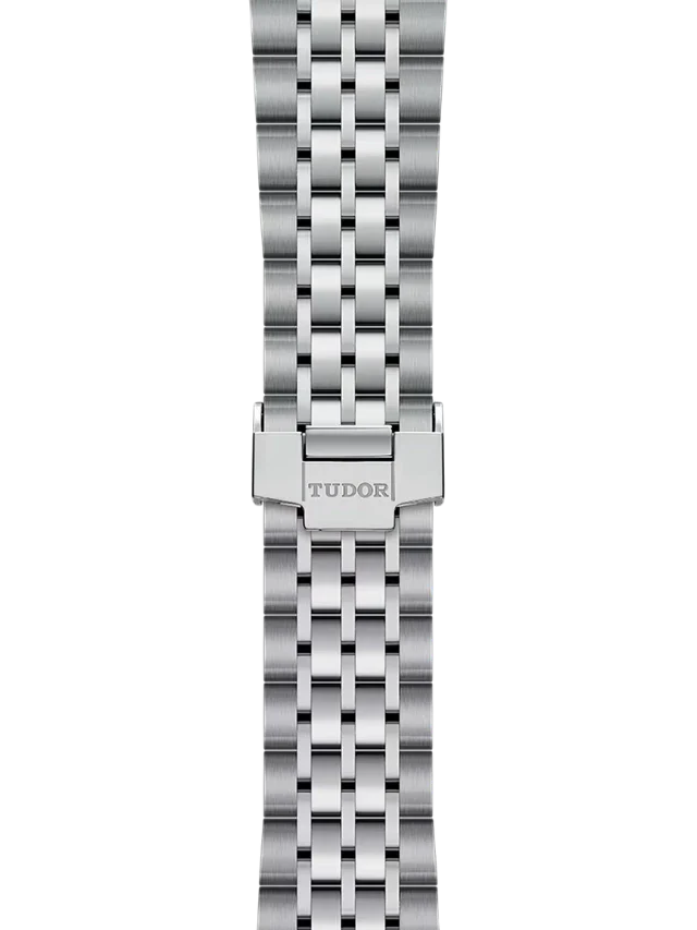 Tudor 1926 Automatic Diamonds Silver Dial Silver Steel Strap Watch for Men - M91650-0003
