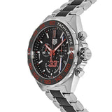 Tag Heuer Formula 1 Max Verstappen Limited Edition Grey Dial Two Tone Steel Strap Watch for Gents - CAZ101U.BA0843