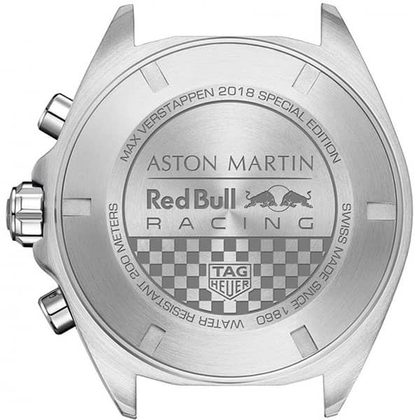 Tag Heuer Formula 1 Max Verstappen Limited Edition Grey Dial Two Tone Steel Strap Watch for Gents - CAZ101U.BA0843