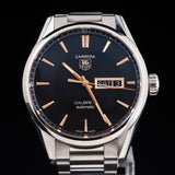 Tag Heuer Carrera Black Dial Watch for Men - WAR201C.BA0723