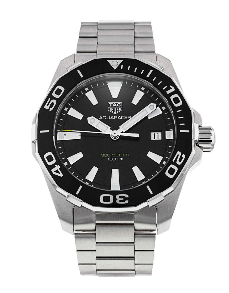 Tag Heuer Aquaracer Black Dial Watch for Men - WAY111A.BA0928