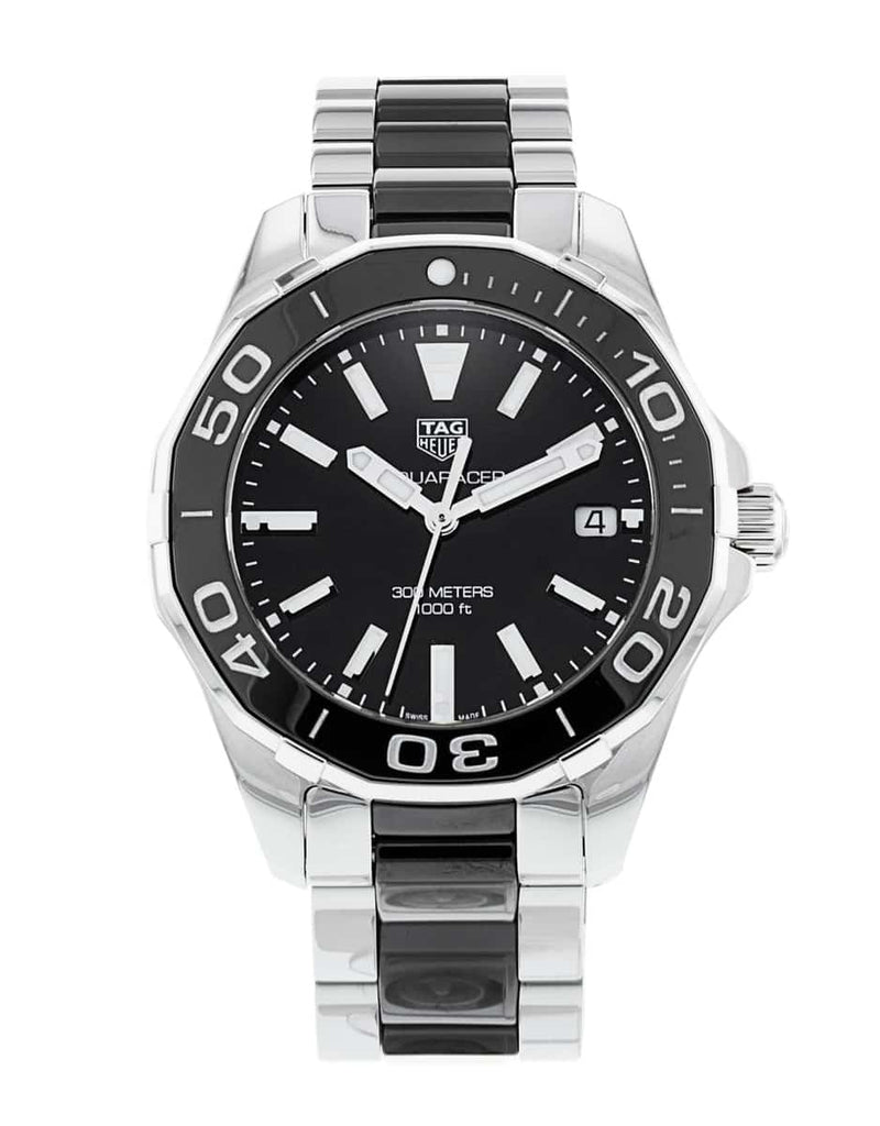 Tag Heuer Aquaracer Black Dial Watch for Men - WAY131A.BA0913