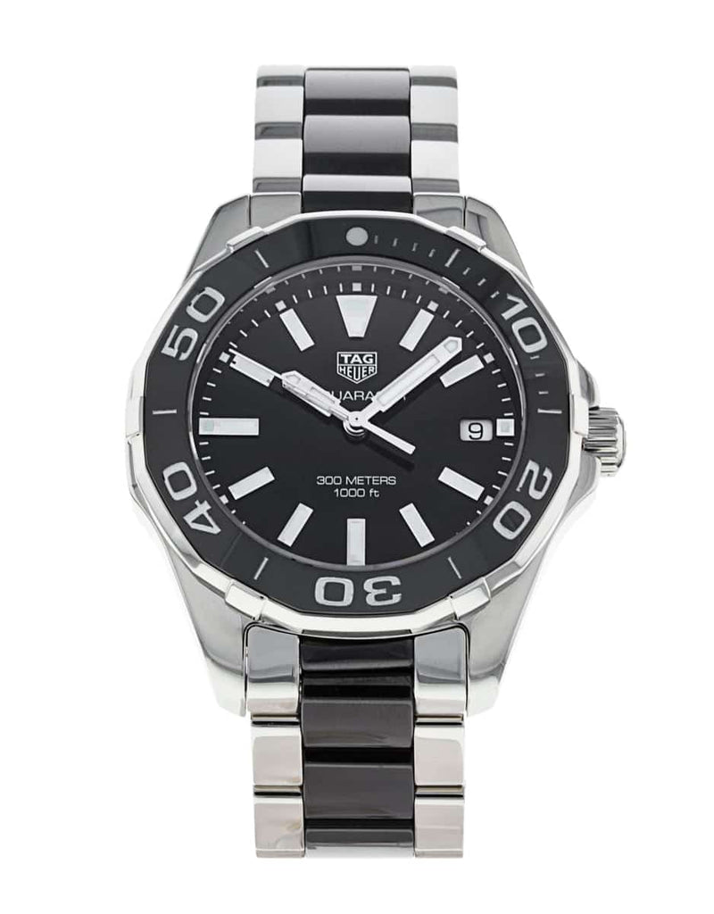 Tag Heuer Aquaracer Black Dial Watch for Men - WAY131A.BA0913