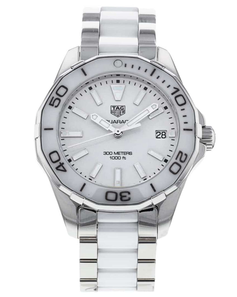 Tag Heuer Aquaracer White Dial Watch for Women - WAY131B.BA0914