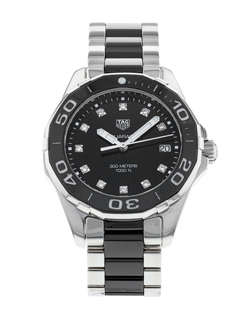 Tag Heuer Aquaracer Black Dial Watch for Women - WAY131C.BA0913