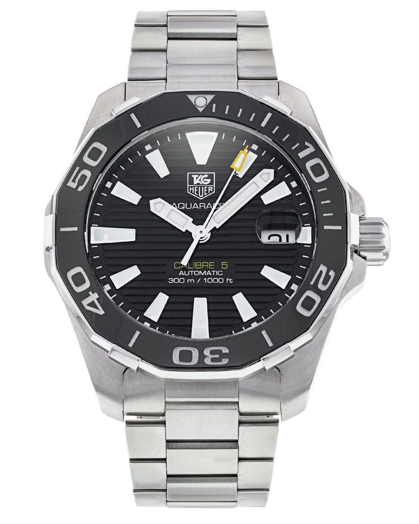 Tag Heuer Aquaracer Black Dial Watch for Men - WAY211A.BA0928
