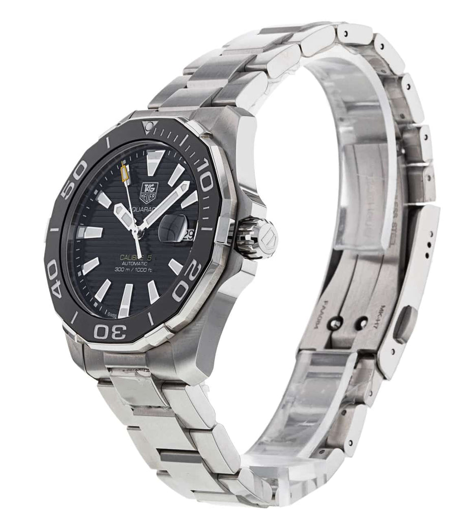Tag Heuer Aquaracer Black Dial Watch for Men - WAY211A.BA0928