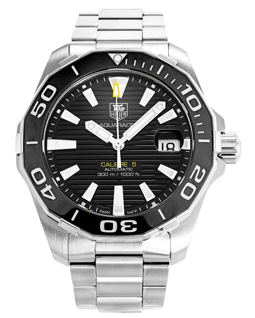 Tag Heuer Aquaracer Black Dial Watch for Men - WAY211A.BA0928