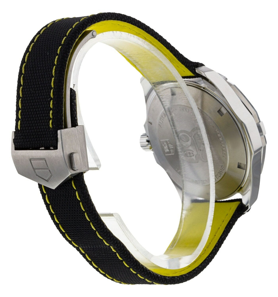 Tag Heuer Aquaracer Black Dial Watch for Men - WAY211A.FC6362