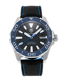 Tag Heuer Aquaracer Blue Dial Watch for Men - WAY211B.FC6363