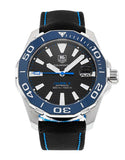 Tag Heuer Aquaracer Blue Dial Watch for Men - WAY211B.FC6363