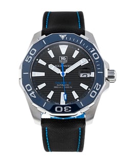 Tag Heuer Aquaracer Blue Dial Watch for Men - WAY211B.FC6363