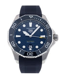 Tag Heuer Aquaracer Professional 300 Automatic Blue Dial Blue Rubber Strap Watch for Men - WBP201B.FT6198
