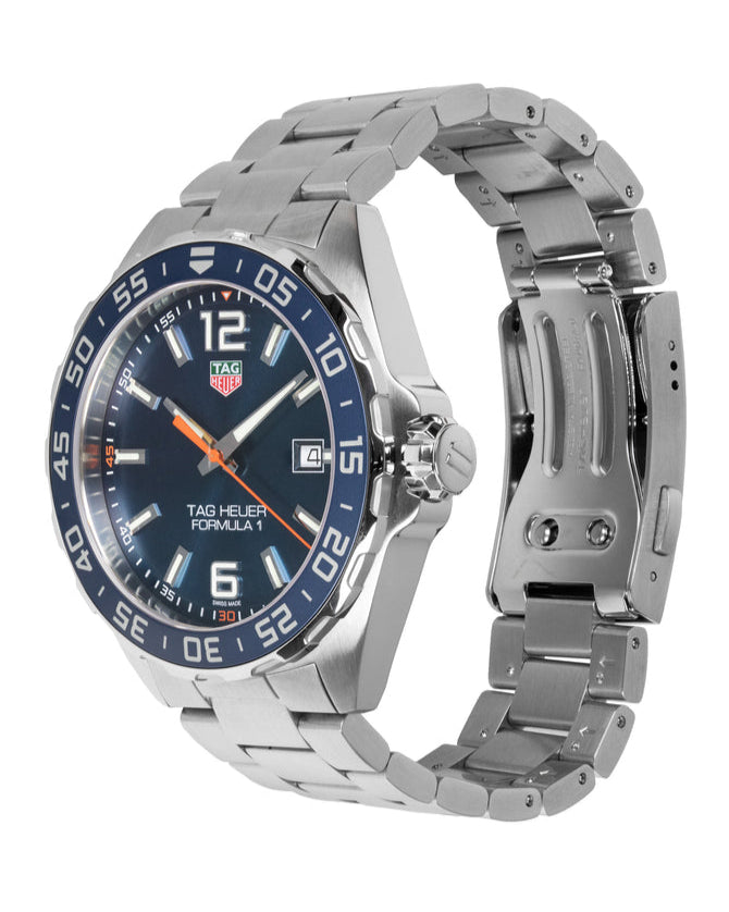 Tag Heuer Formula 1 Blue Dial Watch for Men - WAZ1010.BA0842