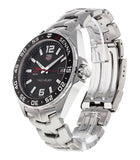 Tag Heuer Formula 1 Senna Limited Edition Black Dial Silver Steel Strap Watch for Men - WAZ1012.BA0883