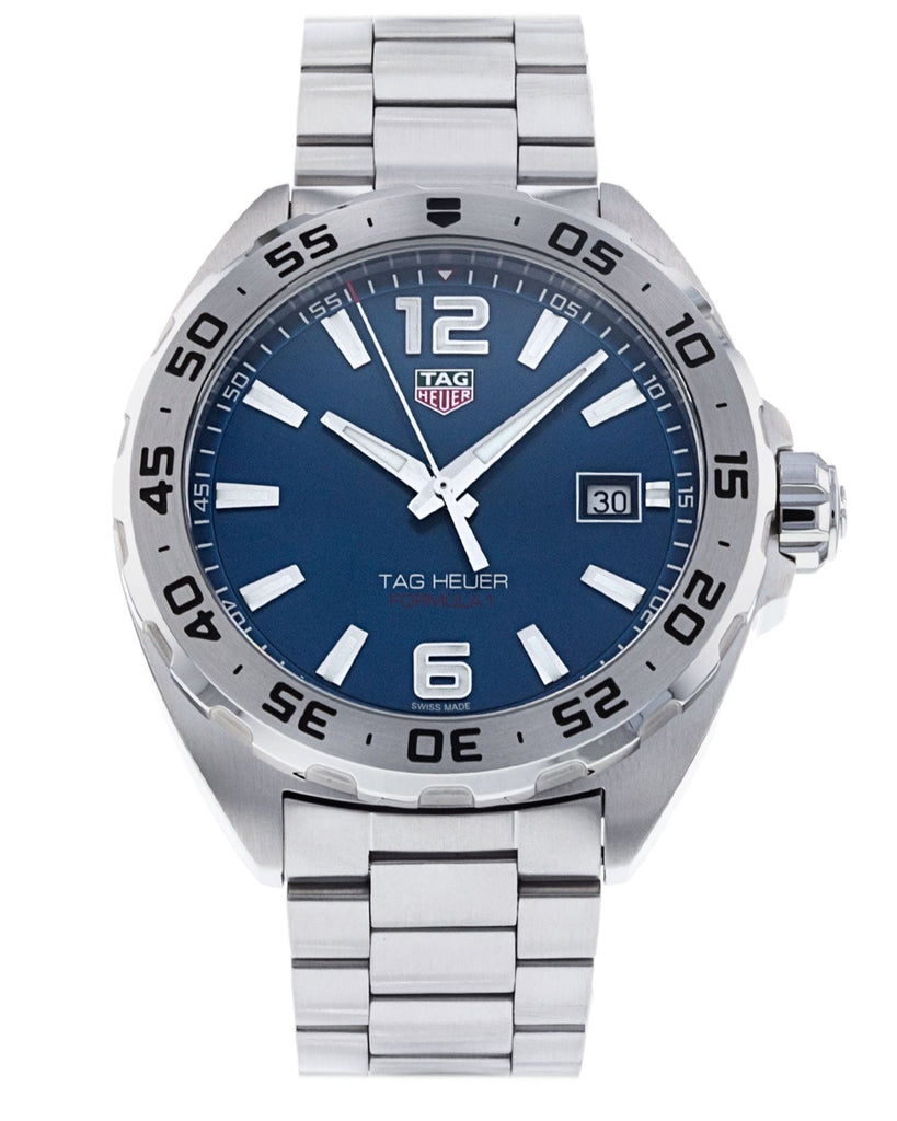 Tag Heuer Formula 1 Blue Dial Watch for Men - WAZ1118.BA0875