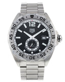 Tag Heuer Formula 1 Automatic Black Dial Silver Steel Strap Watch for Men - WAZ2012.BA0842