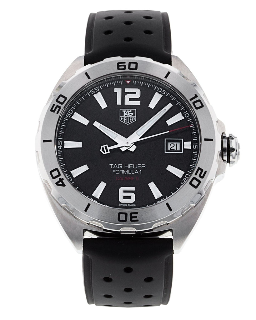 Tag Heuer Formula 1 Black Dial Watch for Men - WAZ2113.FT8023