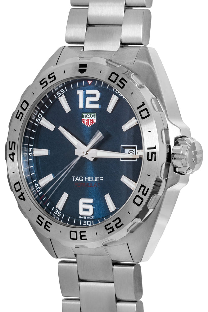Tag Heuer Formula 1 Blue Dial Watch for Men - WAZ1118.BA0875