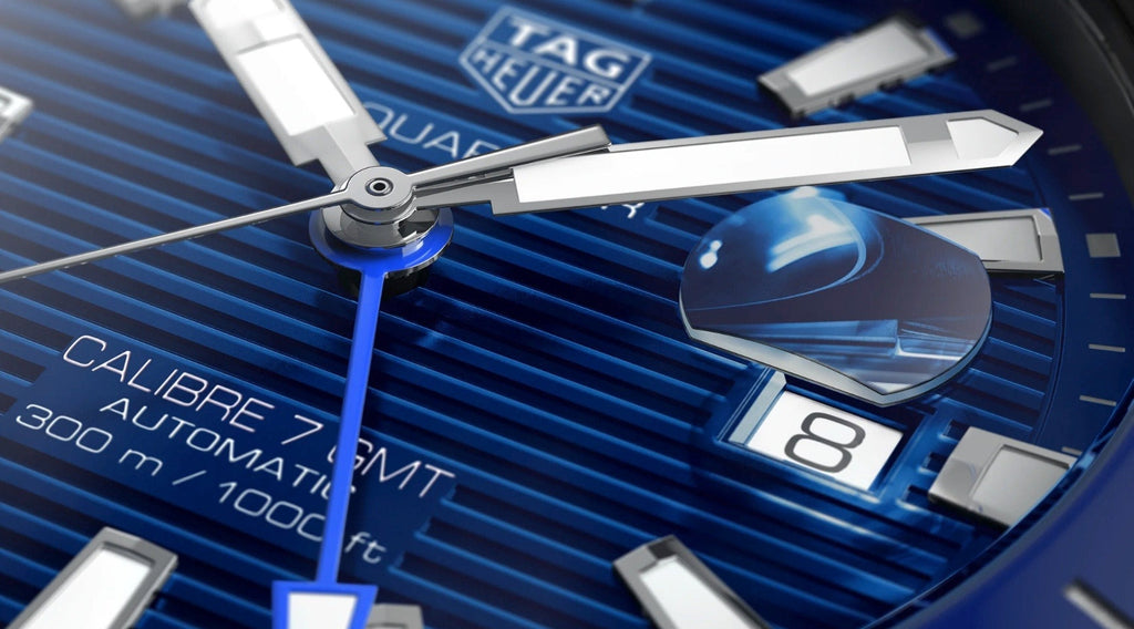 Tag Heuer Aquaracer Blue Dial Watch for Men - WAY201T.BA0927