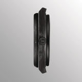 Tissot PRX Powermatic 80 Carbon Black Dial Black Rubber Strap Watch for Men - T137.907.97.201.00