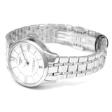 Tissot Chemin Des Tourelles Powermatic 80 Lady Silver Dial Silver Steel Strap Watch For Women - T099.207.11.118.00