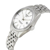 Tissot Ballade Powermatic 80 Cosc Silver Dial Silver Steel Strap Watch For Men - T108.408.11.037.00