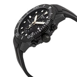 Tissot Seastar 1000 Chronograph Black Dial Black Rubber Strap Watch For Men - T120.417.37.051.02