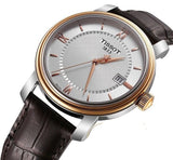 Tissot T Classic Bridgeport Silver Dial Watch For Men - T097.410.26.038.00
