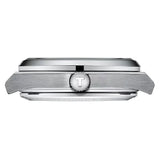 Tissot PRX Powermatic 80 Black Dial Silver Steel Strap Watch for Men - T137.207.11.051.00