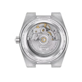 Tissot PRX Powermatic 80 Ice Blue Dial Silver Steel Strap Watch for Men - T137.207.11.351.00